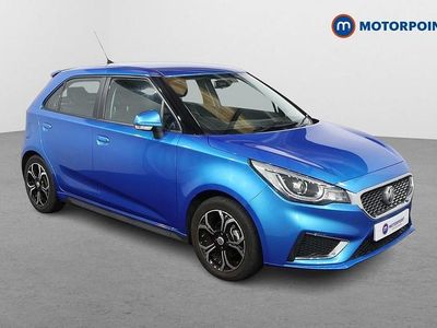 Blue Used 2024 MG MG3 Exclusive Hatchback | £11,599 (Fair price)