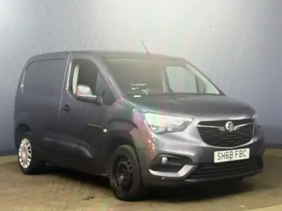Used Vauxhall Combo Sportive 2018 Grey MPV