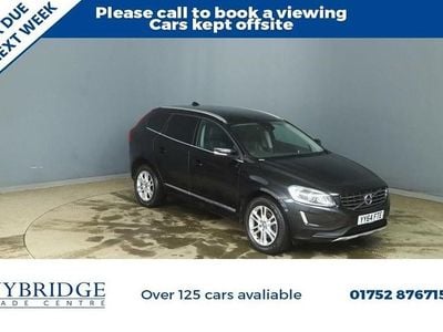 Used Volvo XC60 SE Lux 181 HP (133 kW) 2014 Black SUV