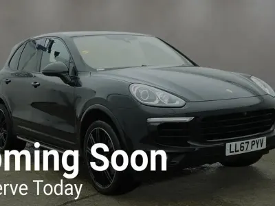Używany Porsche Cayenne Platinum Edition 2018 SUV