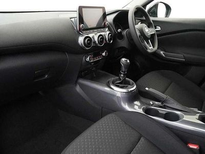 Used Nissan Juke Acenta 112 HP (82 kW) 2023 Red SUV