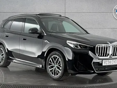 Used BMW X1 M Sport 242 HP (177 kW) 2024 Black SUV