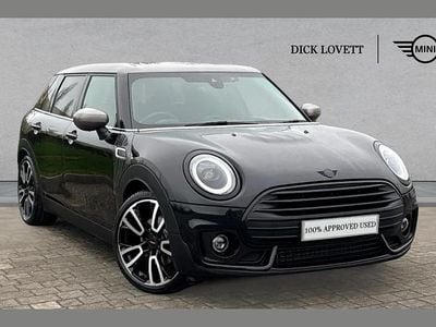 Used Mini Cooper Clubman 134 HP (98 kW) 2022 Black Estate