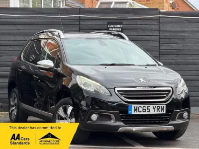 Used Peugeot 2008 Allure 2016 Black SUV