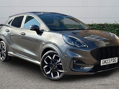 Usado Ford Puma ST-Line X 125 HP (91 kW) 2023 Cinzento SUV
