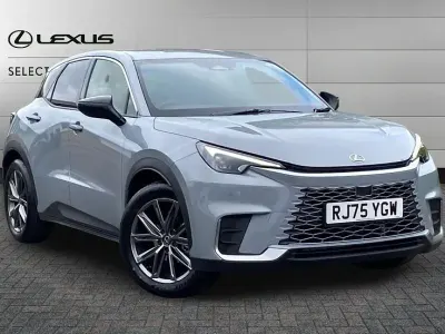 Used Lexus LBX 136 HP (100 kW) 2026 Cement grey SUV