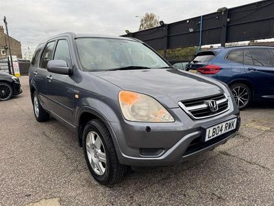 Grey Used 2004 Honda CR-V Executive SUV | £2,000 (Fair price)
