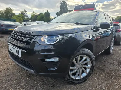 Begagnad Land Rover Discovery Sport SE 180 HK (132 kW) 2017 Svart SUV