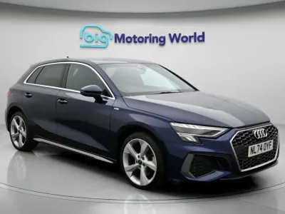 Used Audi A3 Sportback e-tron
