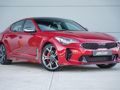 Used Kia Stinger GT 370 HP (272 kW) 2019 Red Hatchback