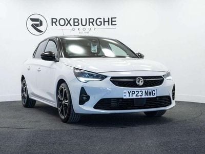 Used Vauxhall Corsa Ultimate 100 HP (73 kW) 2023 White Hatchback