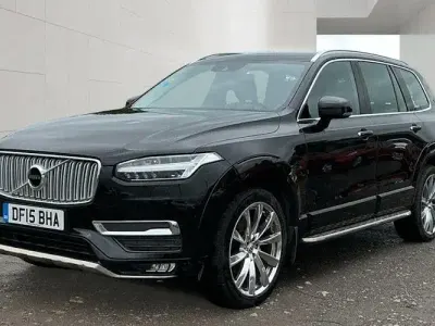 Used Volvo XC90 Inscription 224 HP (164 kW) 2015 Black SUV