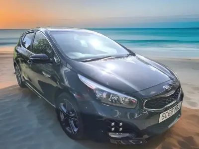 Used Kia Ceed GT-Line 2015 Black Hatchback