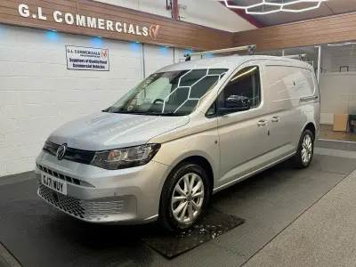 Used VW Caddy Pro 102 HP (75 kW) 2021 Silver MPV
