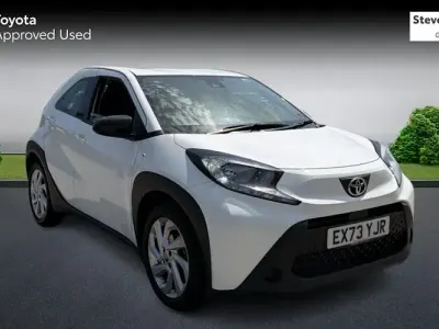 Used Toyota Aygo X PURE 72 HP (52 kW) 2025 SUV