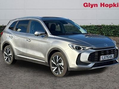 New MG ZS Trophy 2025 Silver Hatchback