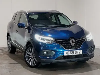 Used Renault Kadjar Iconic 140 HP (102 kW) 2020 Blue SUV