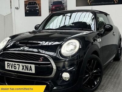 Black Used 2017 Mini Cooper S Hatch Hatchback | £11,990 (Fair price)