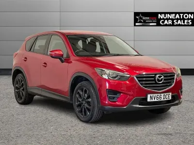 Used Mazda CX-5 Inclusive 175 HP (128 kW) 2016 Red SUV