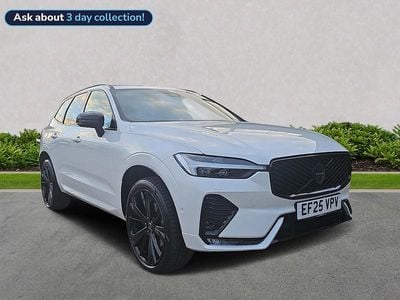 Used Volvo XC60 Ultra 247 HP (181 kW) 2025 White SUV
