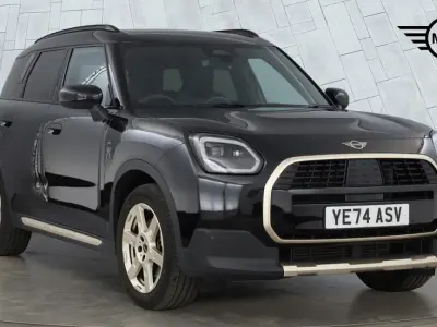 Used Mini Countryman 168 HP (123 kW) 2024 Black SUV
