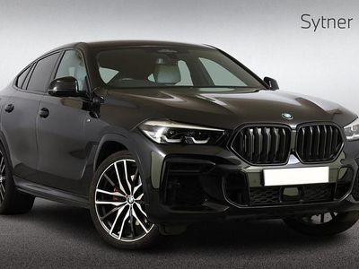 Used BMW X6 M Sport 335 HP (246 kW) 2023 Black SUV
