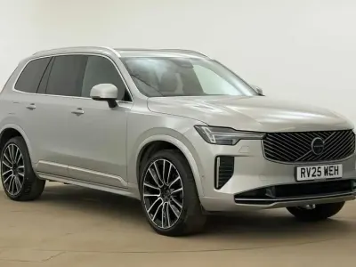 Gebraucht Volvo XC90 Ultra 455 PS (334 kW) 2025 Silber SUV