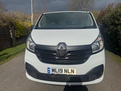 Used Renault Trafic Business 2019 White MPV