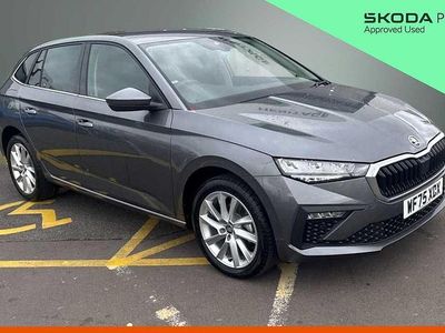Graphite grey metallic New 2025 Skoda Scala SE L Hatchback | £22,450 (Fair price)