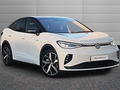 New VW ID.5 GTX 250 kW (340 HP) 2025 Glacier white with black roof SUV