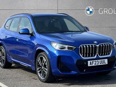 Used BMW X1 M Sport 208 HP (152 kW) 2023 Blue SUV