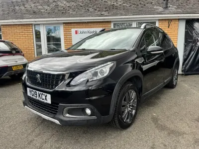 Used Peugeot 2008 Allure Premium 2019 Black SUV