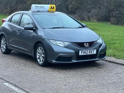 Grey Used 2012 Honda Civic SE Hatchback | £3,000 (Fair price)