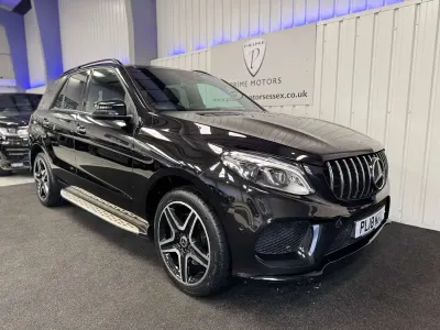 Used Mercedes GLE250