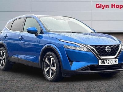 Used Nissan Qashqai N-Connecta 140 HP (102 kW) 2022 Blue SUV