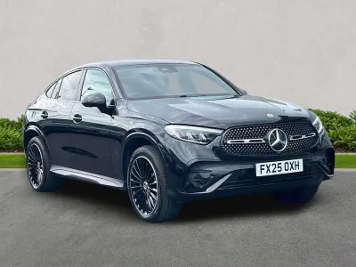 Used Mercedes GLC300 Urban 2025 Black SUV