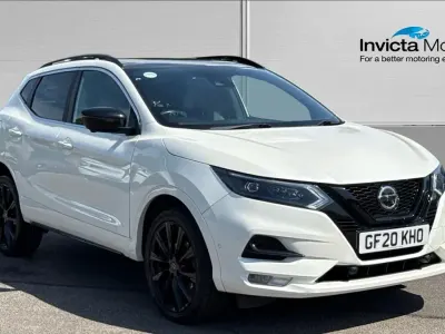 Used Nissan Qashqai N-TEC 160 HP (117 kW) 2020 Storm white pearl SUV