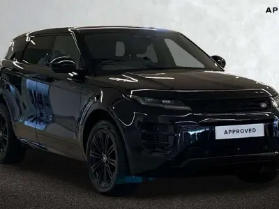 Used Land Rover Range Rover evoque SE Dynamic 204 HP (150 kW) 2025 Black SUV
