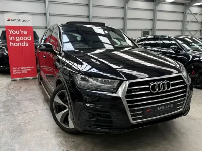 Used Audi Q7 S-Line 268 HP (197 kW) 2017 Black SUV