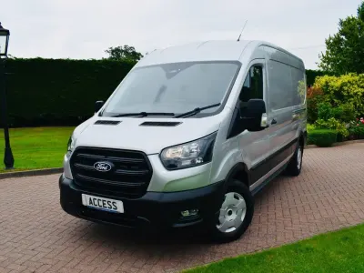 Used Ford Transit Trend 130 HP (95 kW) 2025 Silver Van