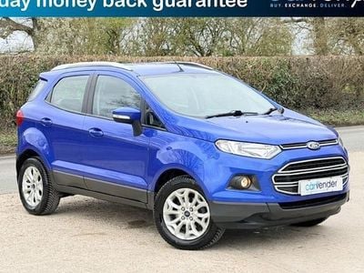 Usado Ford Ecosport Zetec 111 HP (81 kW) 2017 SUV