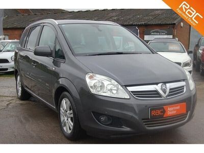 used Vauxhall Zafira 1.8 ELITE 5d 138 BHP