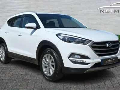 Second-hand Hyundai Tucson SE 2015 Alb SUV