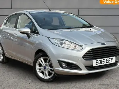 Used Ford Fiesta Zetec 101 HP (74 kW) 2017 Hatchback