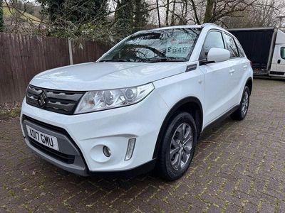 Used Suzuki Vitara SZ4 120 HP (88 kW) 2017 White SUV