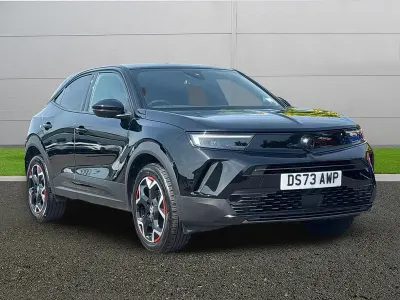 Used Vauxhall Mokka 2023 Black SUV