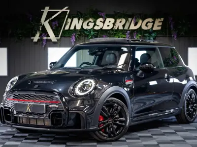 Used Mini John Cooper Works Hatch 2023 Black Hatchback