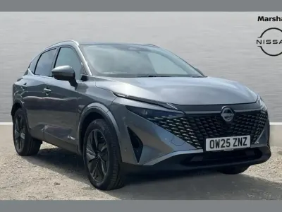 Used Nissan Qashqai Tekna 190 HP (139 kW) 2025 Grey SUV