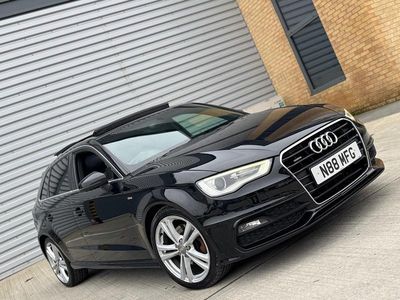 Black Used 2014 Audi A3 S-Line Hatchback | £8,990 (Fair price)