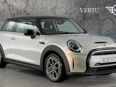 Silver Used 2021 Mini Cooper S Level 1 Hatchback | £13,462 (Good price)